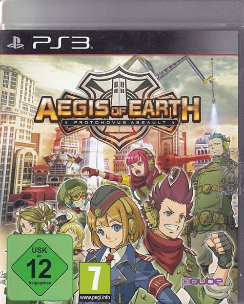 Aegis of Earth Protonovus Assault - PS3 (B Grade) (Genbrug)